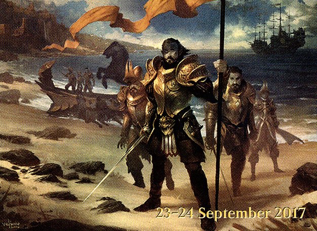 Legion's Landing // Adanto, the First Fort