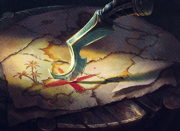 Treasure Map // Treasure Cove