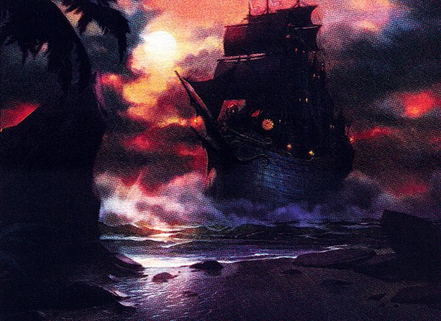 Conqueror's Galleon // Conqueror's Foothold