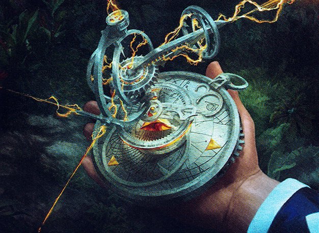 Thaumatic Compass // Spires of Orazca