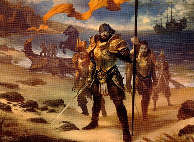 Legion's Landing // Adanto, the First Fort