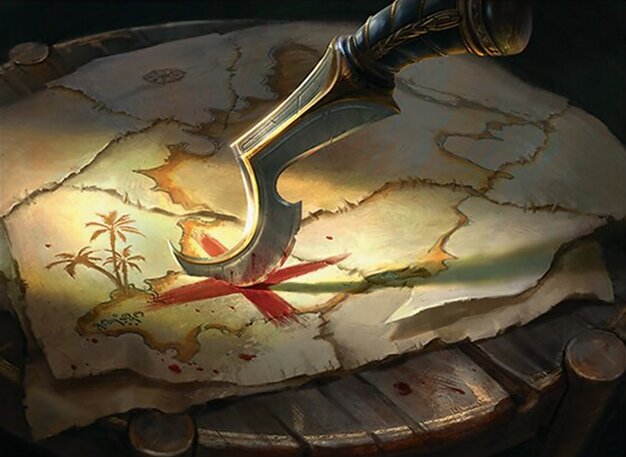 Treasure Map // Treasure Cove