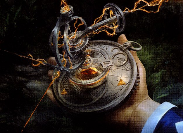 Thaumatic Compass // Spires of Orazca