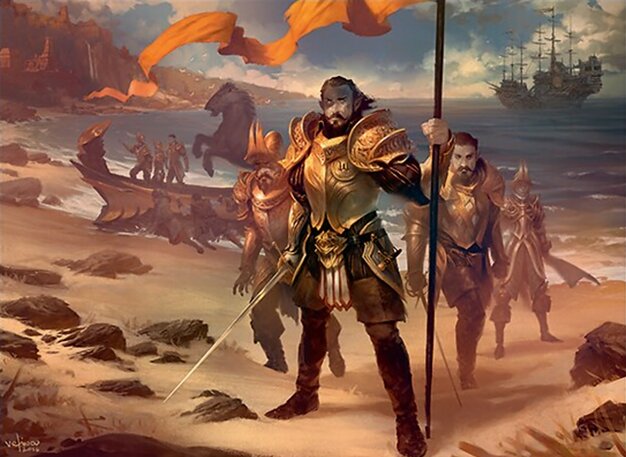 Legion's Landing // Adanto, the First Fort