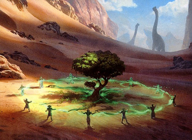 Growing Rites of Itlimoc // Itlimoc, Cradle of the Sun