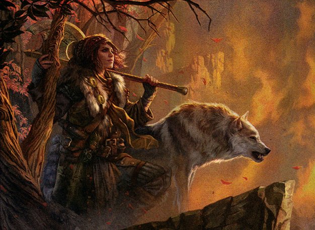 Huntmaster of the Fells // Ravager of the Fells