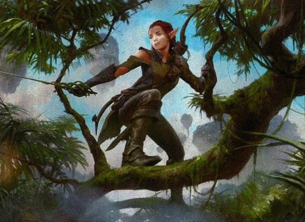 Nissa, Vastwood Seer // Nissa, Sage Animist