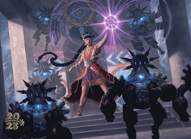 Anim Pakal, Thousandth Moon