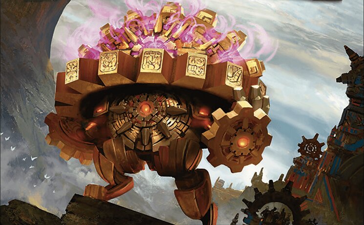 Tetzin, Gnome Champion // The Golden-Gear Colossus