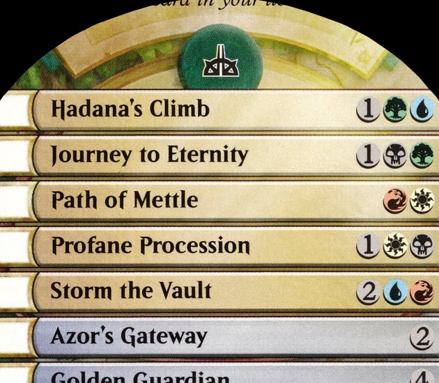 Rivals of Ixalan Checklist