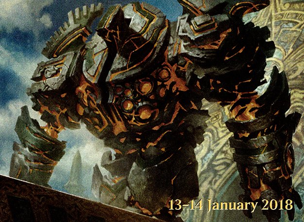 Golden Guardian // Gold-Forge Garrison