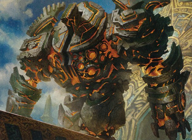 Golden Guardian // Gold-Forge Garrison