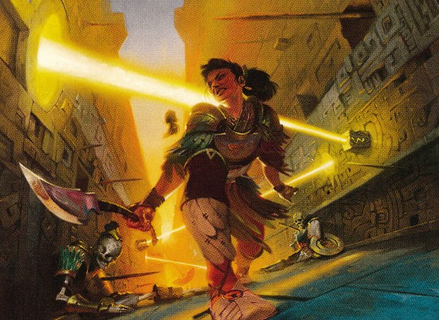 Path of Mettle // Metzali, Tower of Triumph