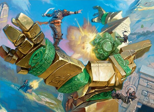 Storm the Vault // Vault of Catlacan