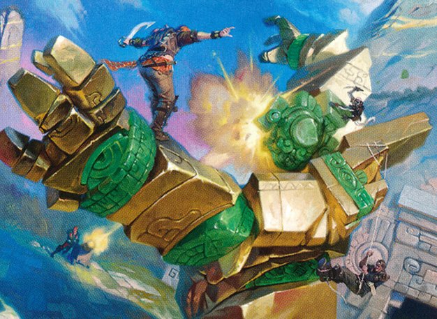 Storm the Vault // Vault of Catlacan