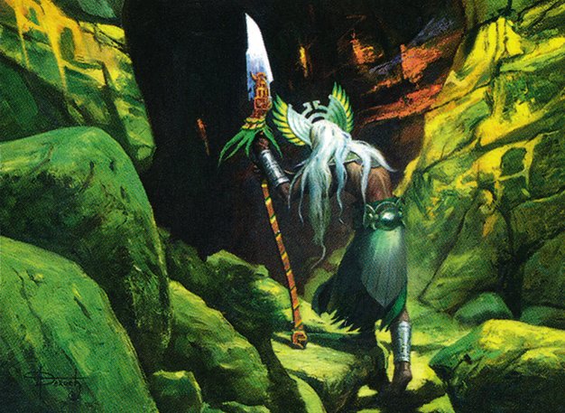 Journey to Eternity // Atzal, Cave of Eternity