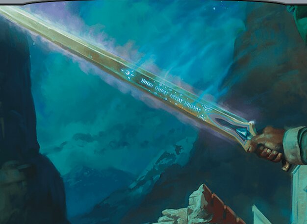 Andúril, Narsil Reforged