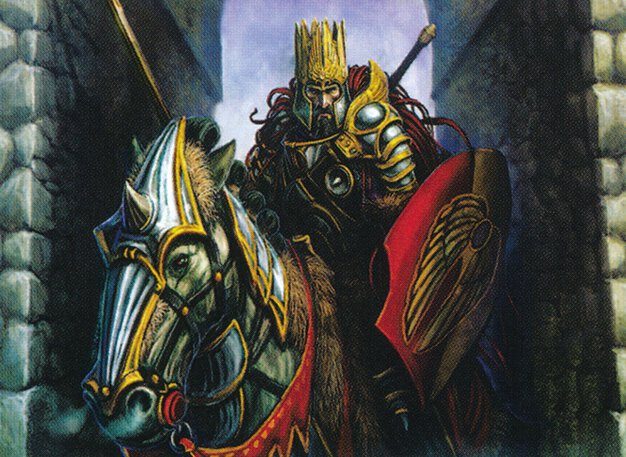 Darien, King of Kjeldor