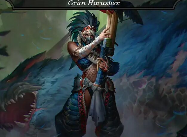 Grim Haruspex