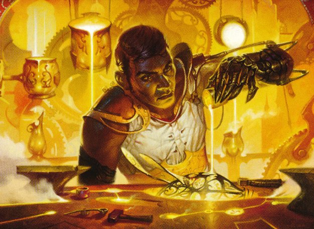 Ghirapur Gearcrafter