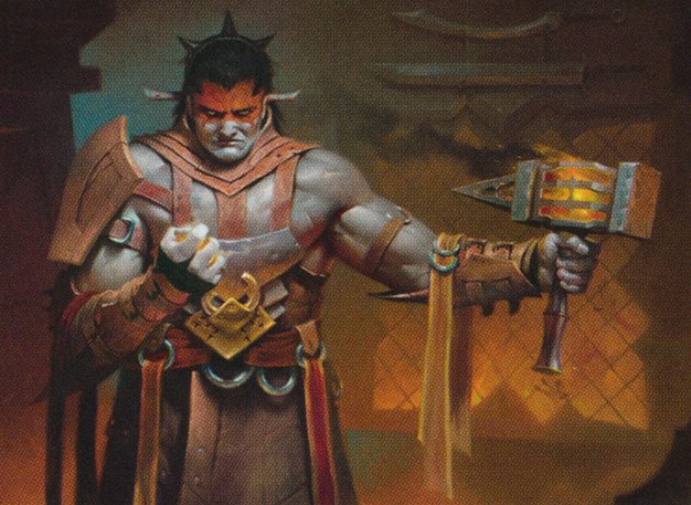 Valduk, Keeper of the Flame