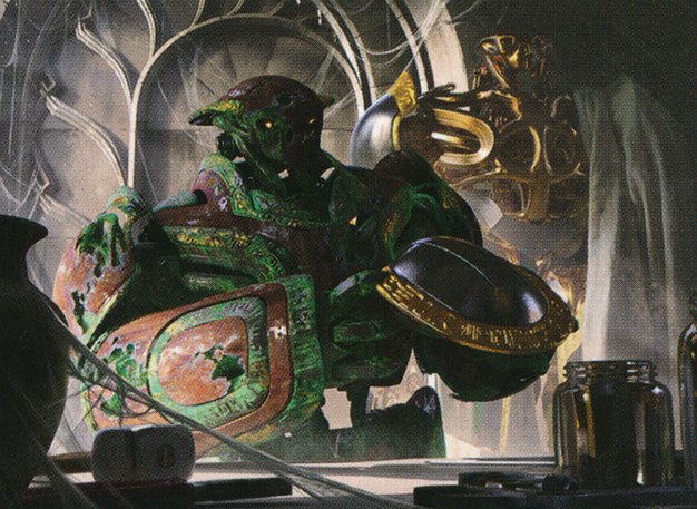 Mishra's Self-Replicator