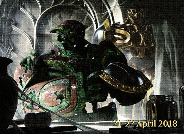 Mishra's Self-Replicator