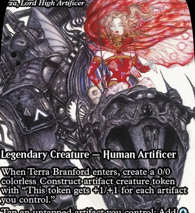 Urza, Lord High Artificer