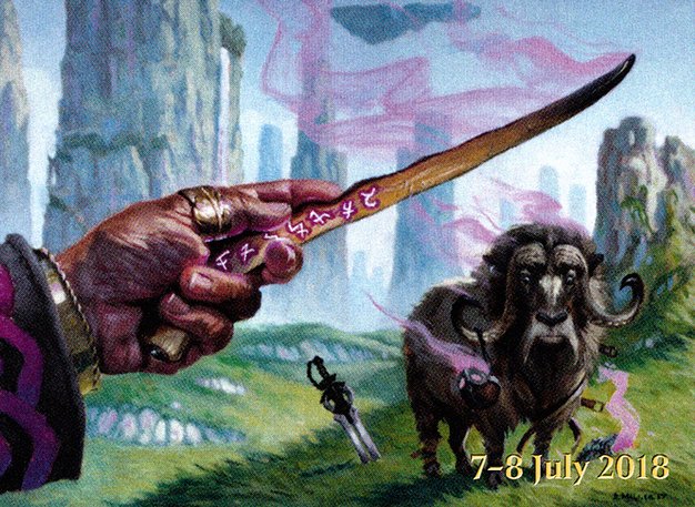 Transmogrifying Wand