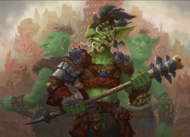 Goblin Gang Leader