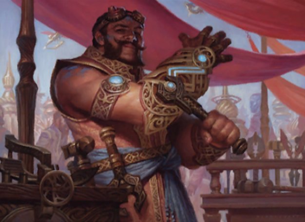 Glint-Sleeve Artisan