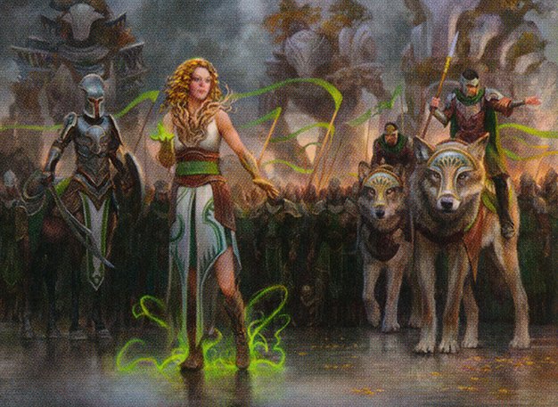 March of the Multitudes