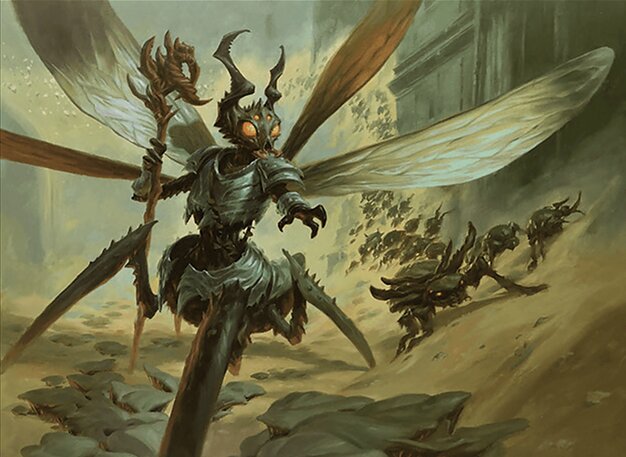 Amzu, Swarm's Hunger