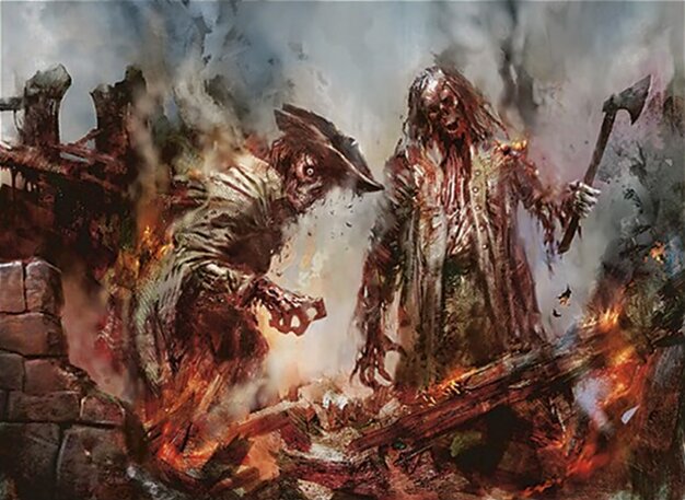 Moan of the Unhallowed