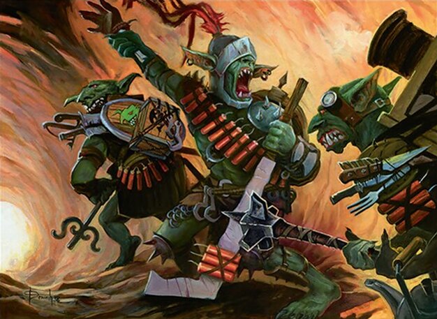Goblin War Party