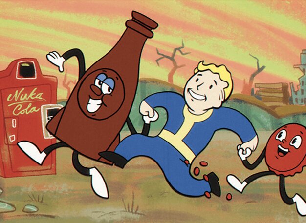 Nuka-Cola Vending Machine