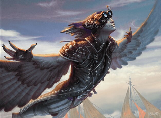 Malcolm, Keen-Eyed Navigator