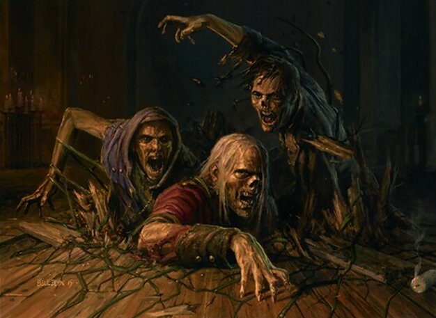 From Under the Floorboards