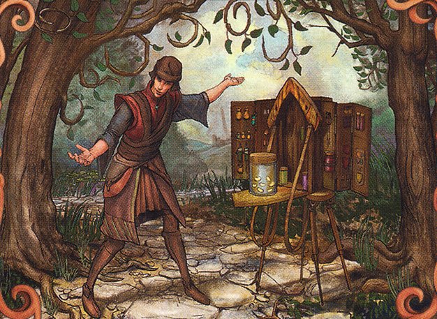 Merchant of the Vale // Haggle