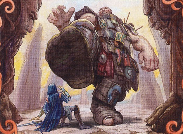 Bonecrusher Giant // Stomp