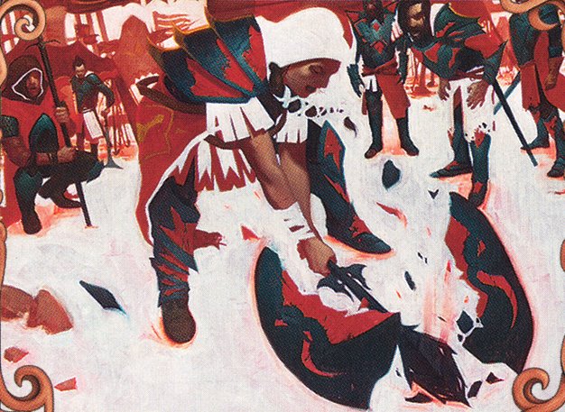 Embereth Shieldbreaker // Battle Display