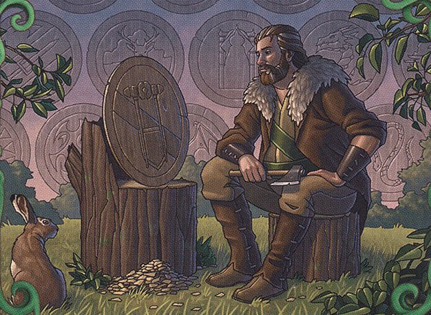 Garenbrig Carver // Shield's Might