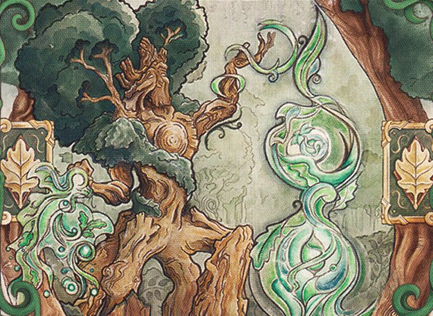 Tuinvale Treefolk // Oaken Boon