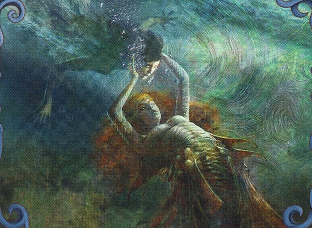 Merfolk Secretkeeper // Venture Deeper