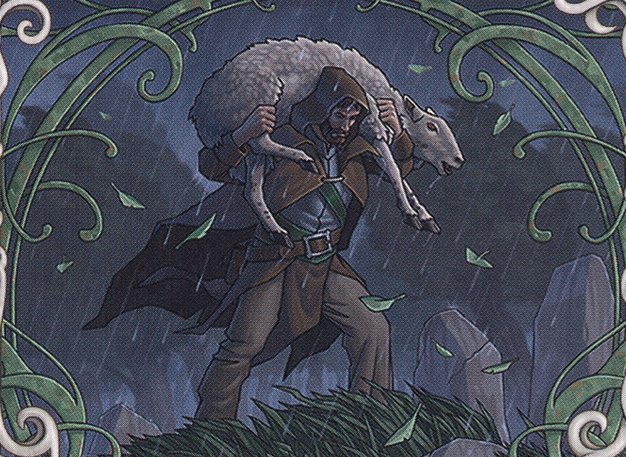 Shepherd of the Flock // Usher to Safety