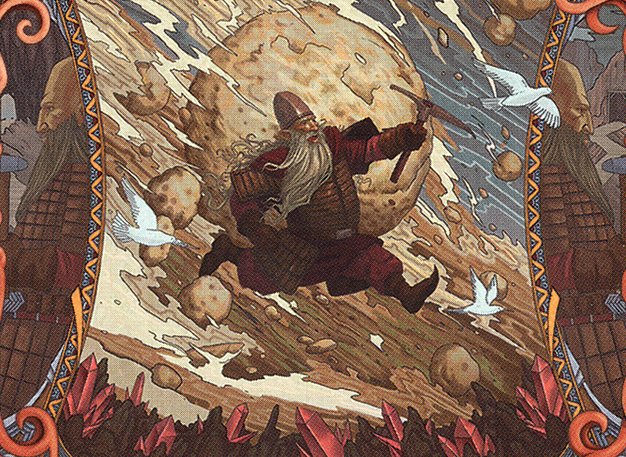 Rimrock Knight // Boulder Rush