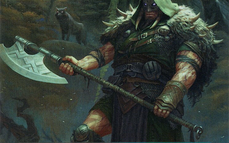 Garruk, Cursed Huntsman