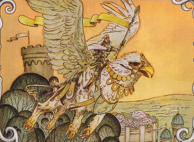 Ardenvale Tactician // Dizzying Swoop