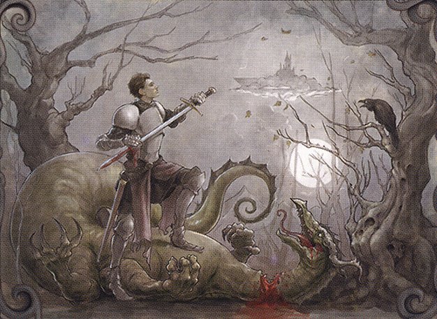 Smitten Swordmaster // Curry Favor