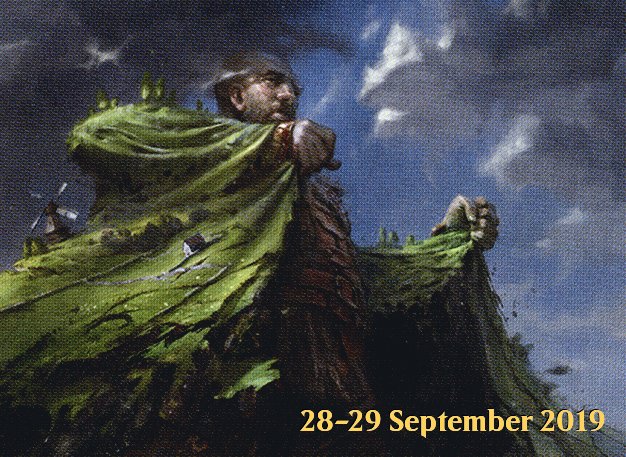 Realm-Cloaked Giant // Cast Off